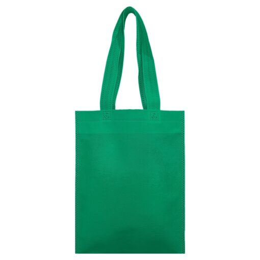 Sacola Com Logo Tnt Biodegradável na cor verde