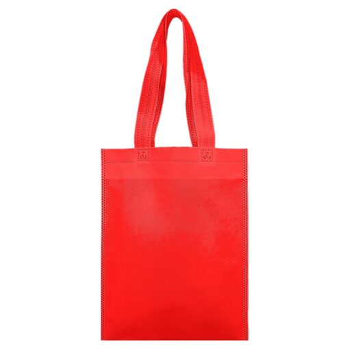 SACOLA TNT BIODEGRADÁVEL SPX-15175-VM NA COR VERMELHO