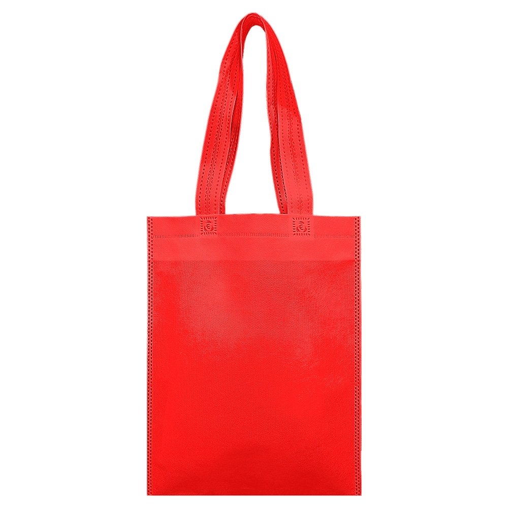 SACOLA BIODEGRADÁVEL  SPX-15175-VM NA COR VERMELHO