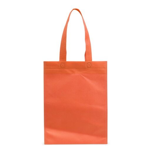 Sacola Com Logo Tnt na cor laranja