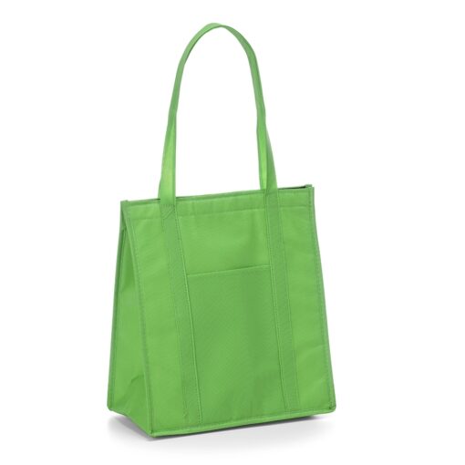 Sacola Promocional Térmica na cor verde