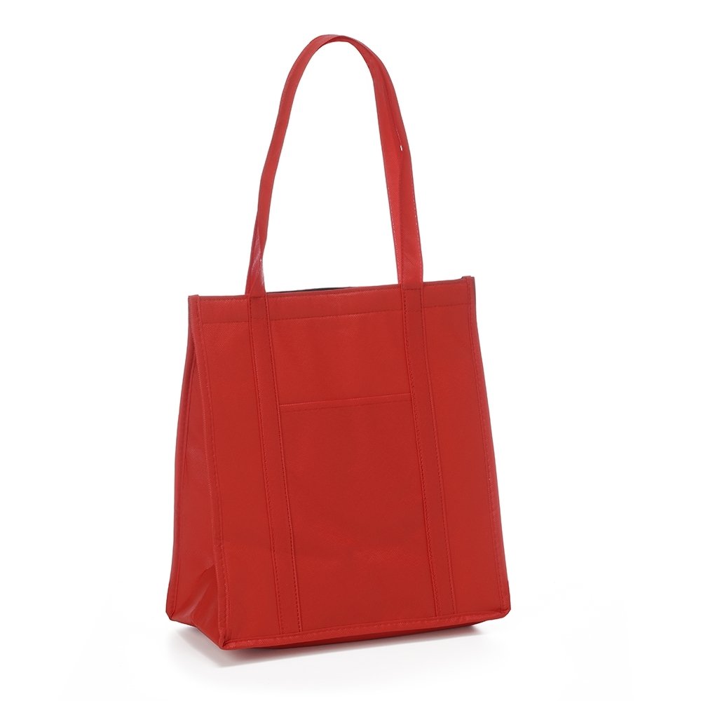SACOLA TÉRMICA SPX-18595 NA COR VERMELHO