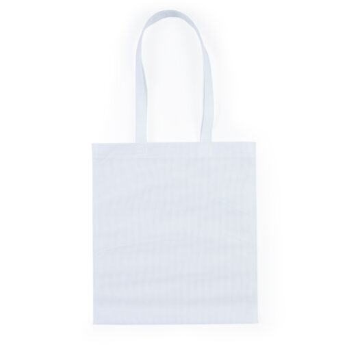 Sacola Personalizada Tnt Com Alça na cor branco