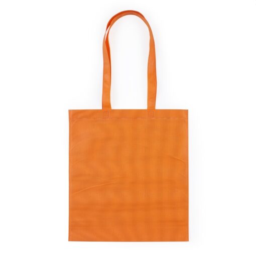 Sacola Personalizada Para Empresas Tnt Com Alça na cor laranja