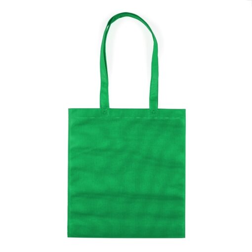 Sacola Personalizada Tnt Com Alça na cor verde