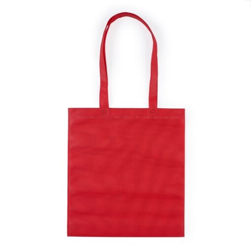 Sacola Para Brindes Tnt Com Alça na cor vermelho