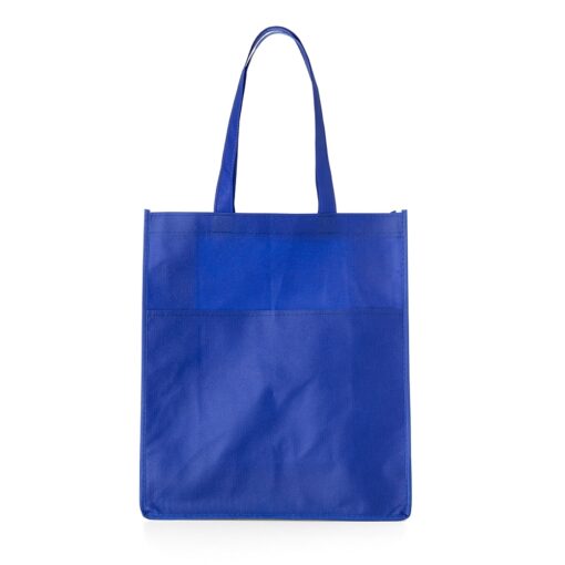 Sacola Personalizada Tnt Com Alça na cor azul