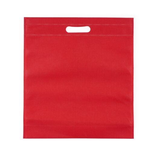 Sacola Para Brindes Tnt S/ Alça na cor vermelho