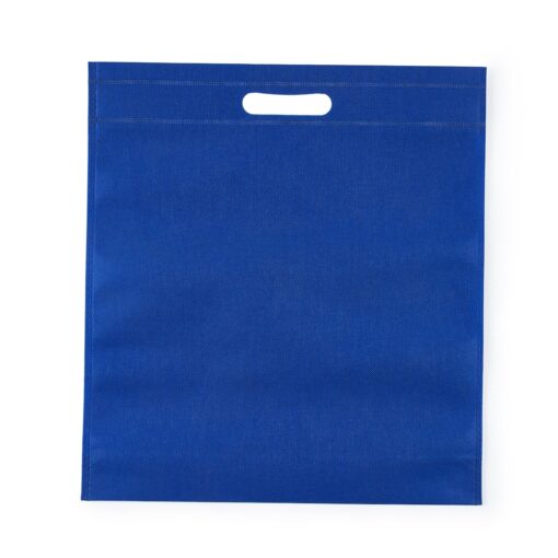 Sacola Personalizada Para Empresas Tnt S/ Alça na cor azul