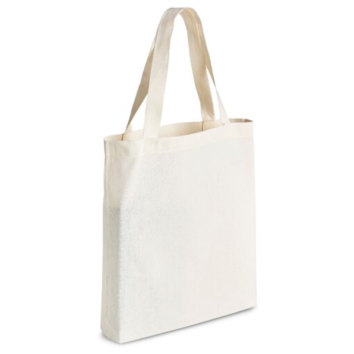 Sacola Personalizada De Algodão na cor bege