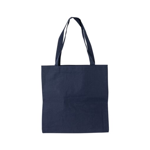 Sacola Personalizada De Algodão na cor azul