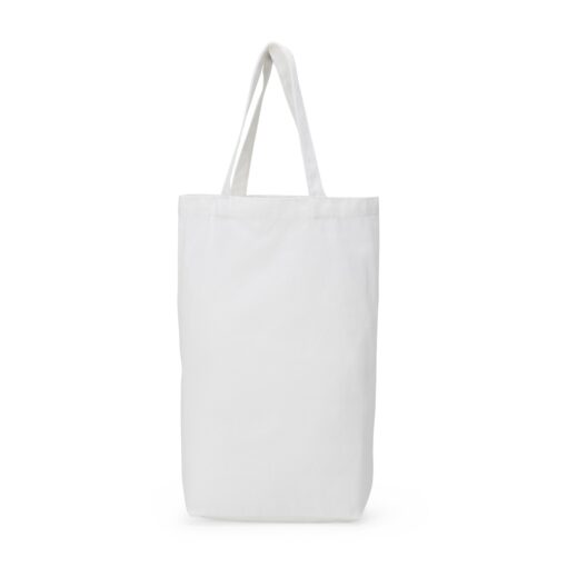Sacola Personalizada De Algodão na cor branco