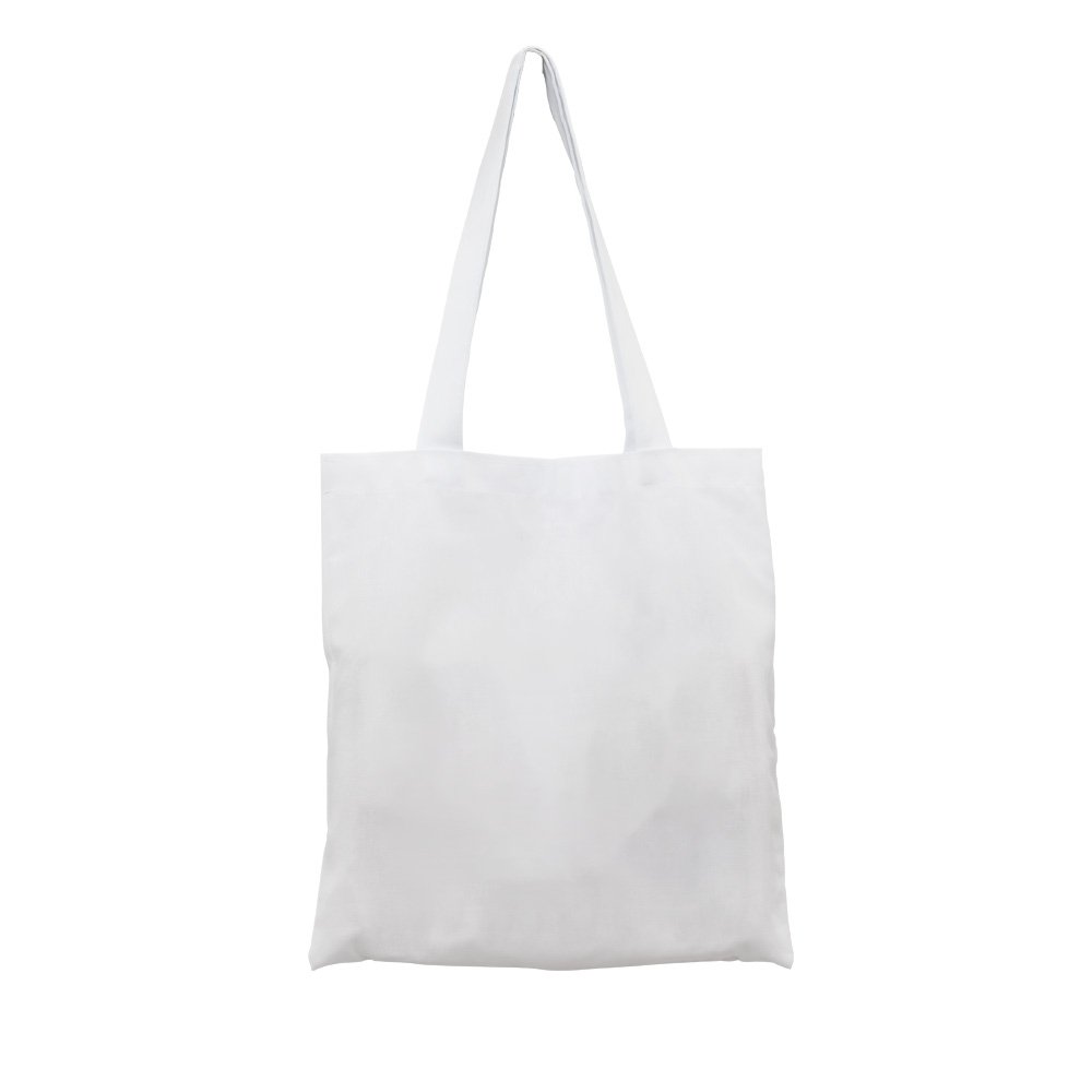 SACOLA DE ALGODÃO SPX-15141 NA COR BRANCO
