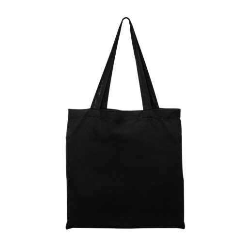 Sacola Para Brindes De Algodão na cor preto