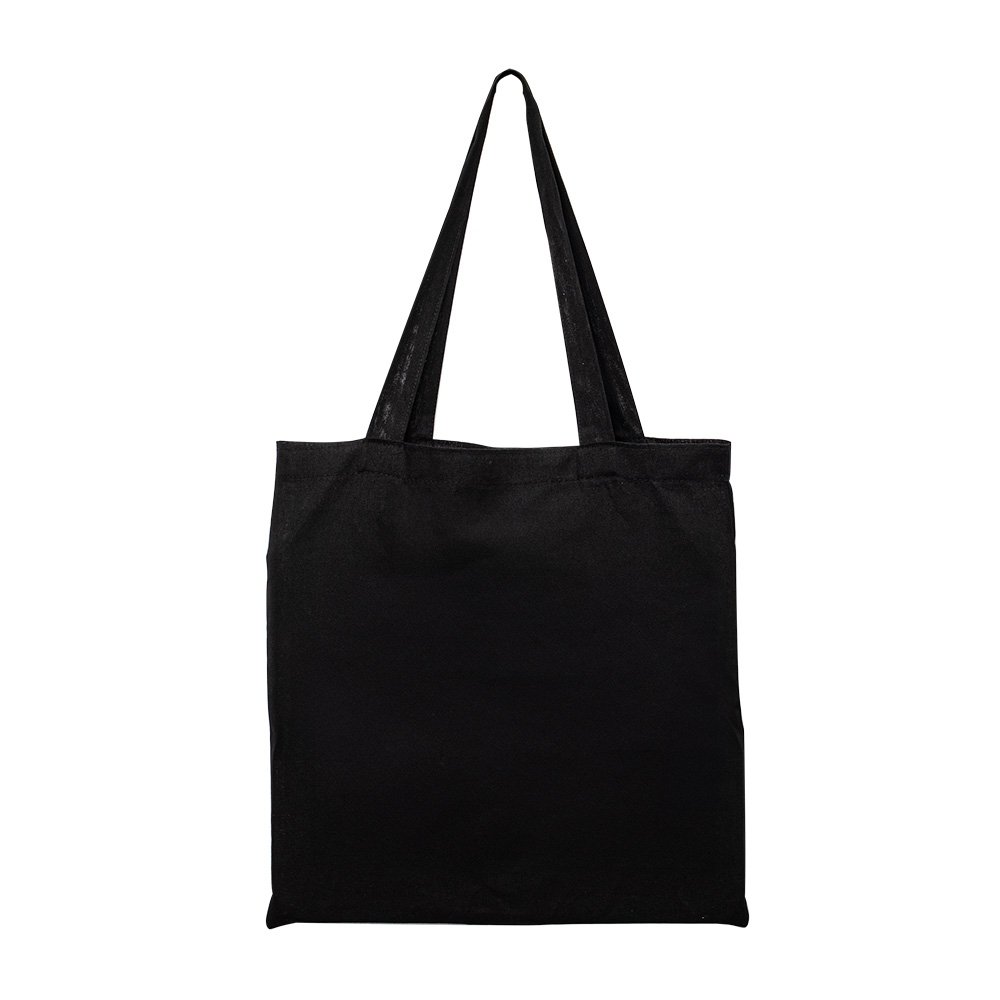 SACOLA DE ALGODÃO SPX-15141 NA COR PRETO