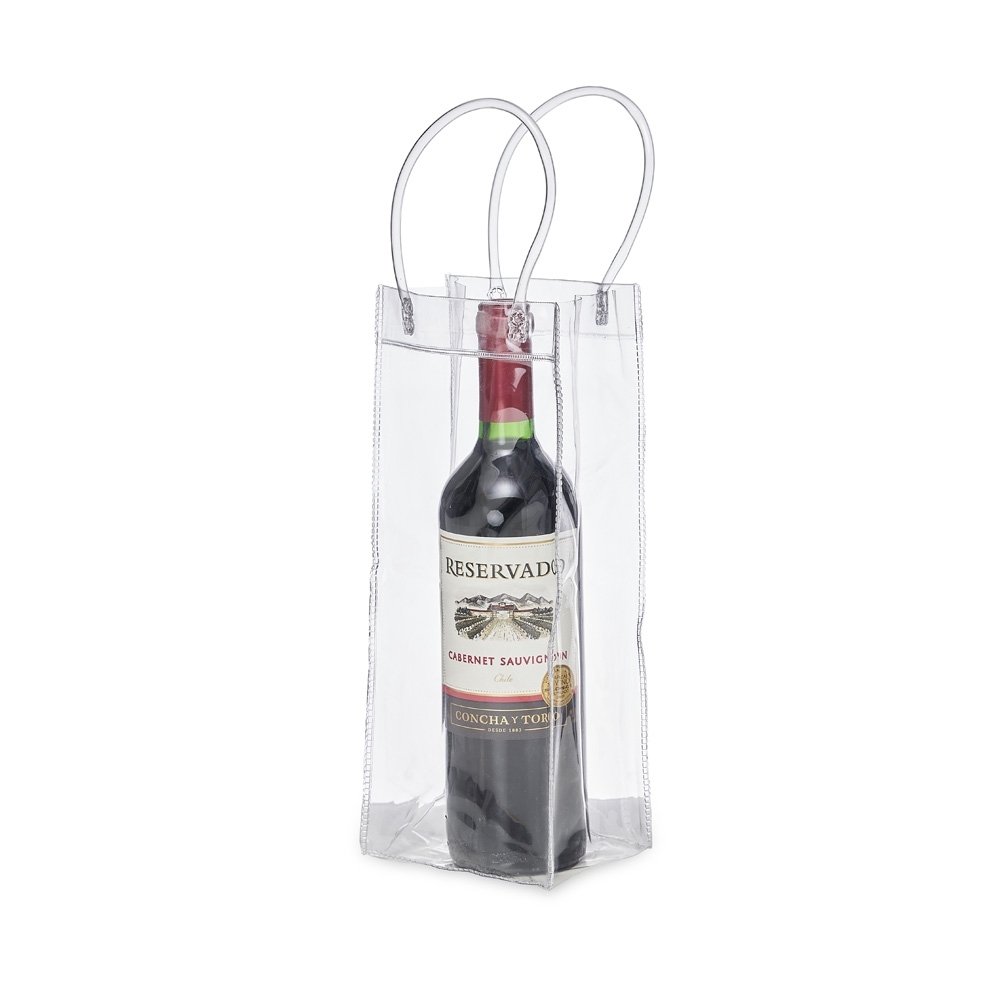 SACOLA DE GELO PARA BEBIDAS SPX-13433I NA COR TRANSPARENTE