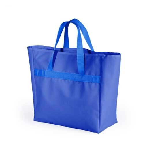 SACOLA EM NYLON SPX-14723-AZU NA COR AZUL