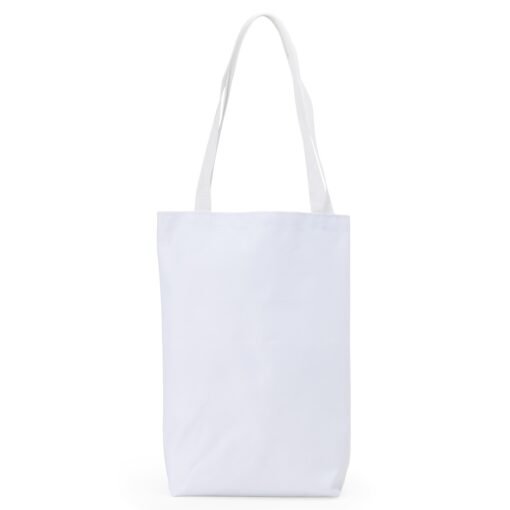 SACOLA NYLON COM ALÇA SPX-14938-BCO NA COR BRANCO