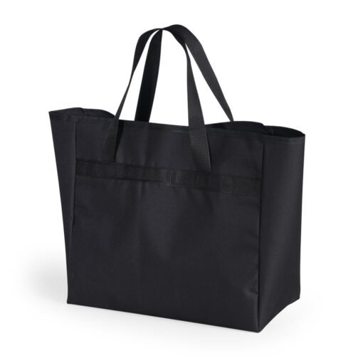 SACOLA EM NYLON SPX-14723-PRE NA COR PRETO