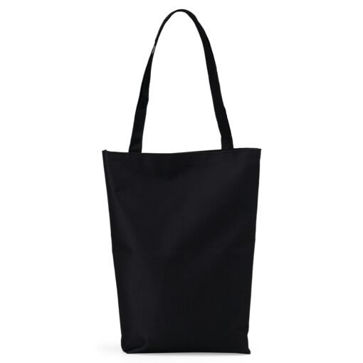 SACOLA NYLON COM ALÇA SPX-14938-PRE NA COR PRETO