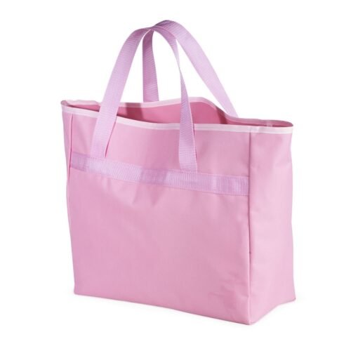 SACOLA EM NYLON SPX-14723-ROS NA COR ROSA