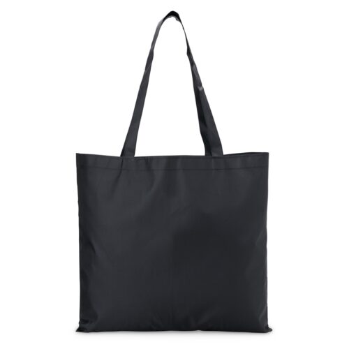 Sacola Personalizada De Poliester na cor preto