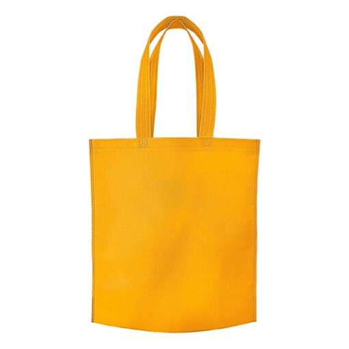 Sacola Personalizada Para Empresas De Tnt na cor amarelo