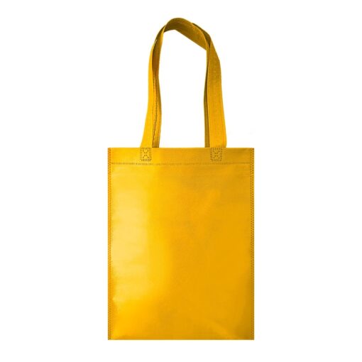 Sacola Para Brindes De Tnt na cor amarelo
