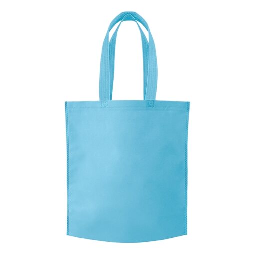 Sacola Para Brindes De Tnt na cor azul