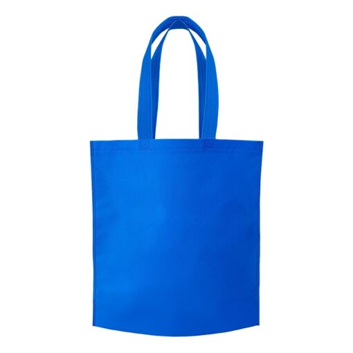Sacola Para Brindes De Tnt na cor azul