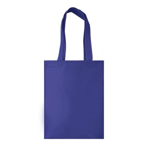 Sacola Para Brindes De Tnt na cor azul