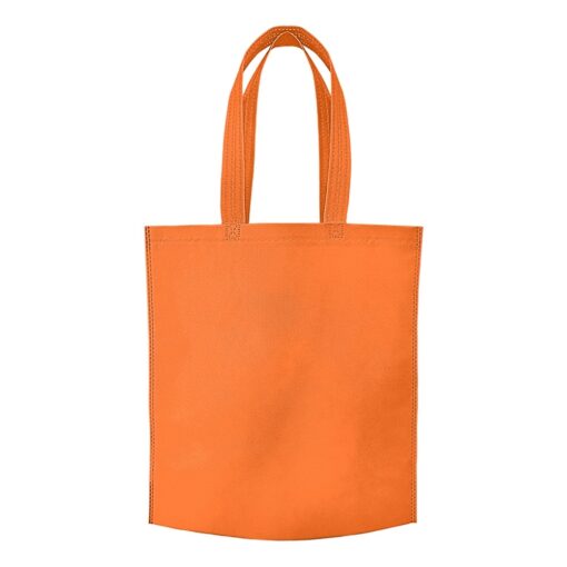 Sacola Personalizada Para Empresas De Tnt na cor laranja