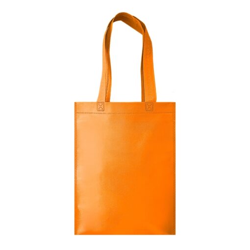 Sacola Personalizada De Tnt na cor laranja