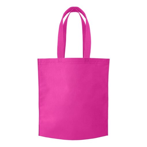 Sacola Personalizada De Tnt na cor rosa