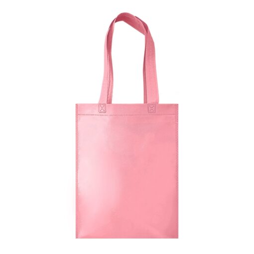 Sacola Promocional De Tnt na cor rosa