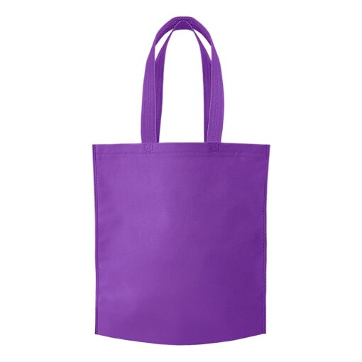 Sacola Promocional De Tnt na cor roxo