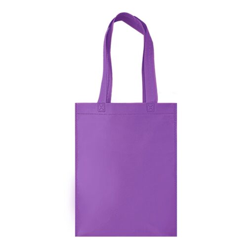 Sacola Personalizada De Tnt na cor roxo