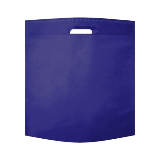 Sacola Personalizada De Tnt Sem Alça na cor azul