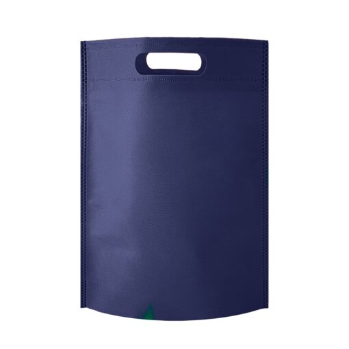 Sacola Com Logo De Tnt Sem Alça na cor azul