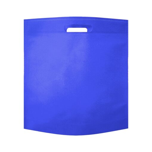 Sacola Para Brindes De Tnt Sem Alça na cor azul