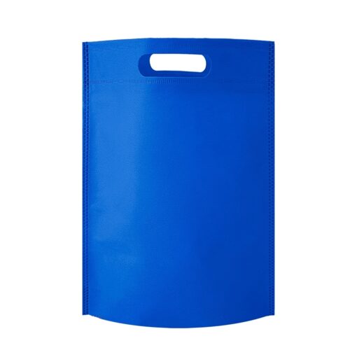 Sacola Personalizada De Tnt Sem Alça na cor azul