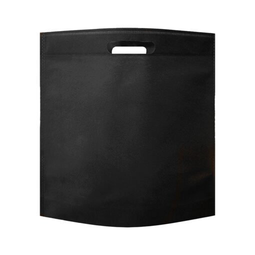 SACOLA DE TNT SEM ALÇA SPX-02081N-PRE NA COR PRETO