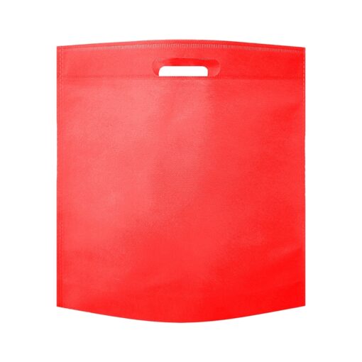Sacola Para Brindes De Tnt Sem Alça na cor vermelho