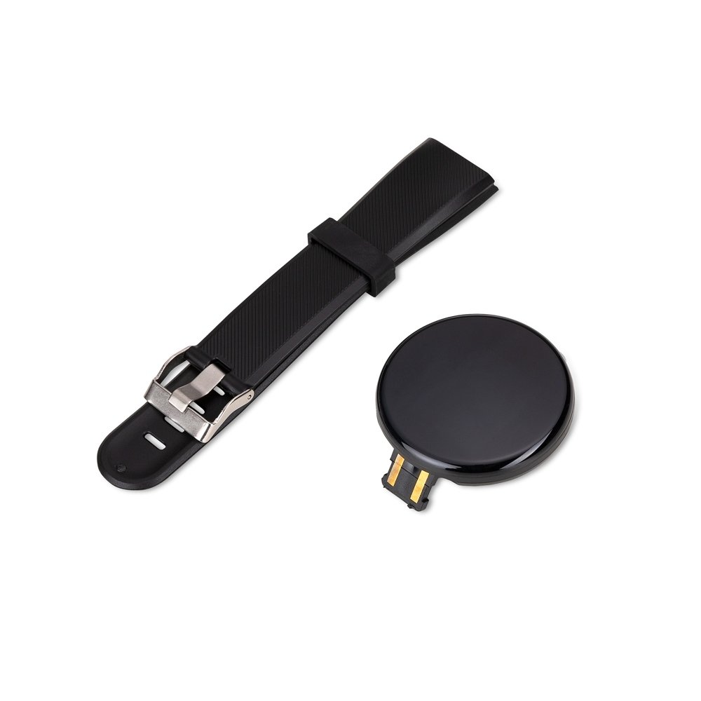 SMARTWATCH D18 SPX-18661 NA COR PRETO
