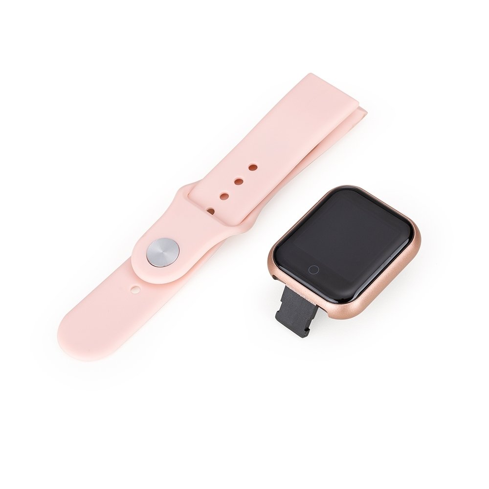 PULSEIRA SMARTWATCH D20 SPX-18660 NA COR ROSA