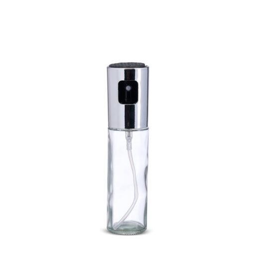 Spray Personalizado Vidro 100Ml - Prata/Transparente
