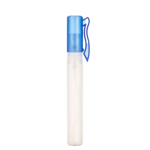 Spray Personalizado Plástico 9Ml - Azul | Brindes Brasil