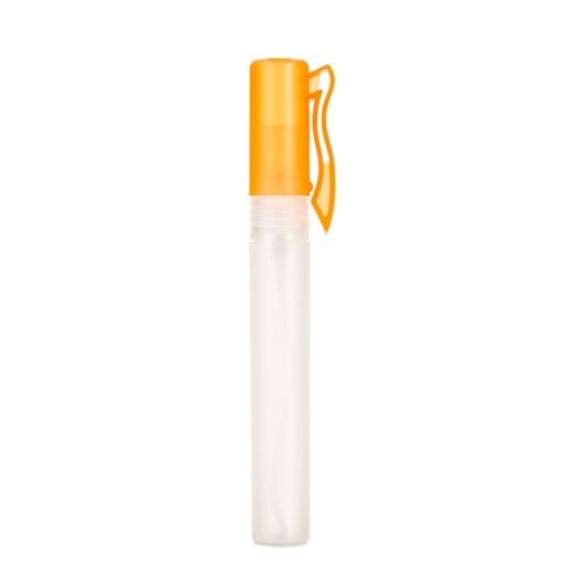 Spray Personalizado Plástico 9Ml - Laranja | Brindes Brasil