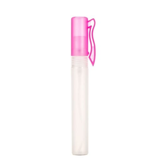 Spray Personalizado Plástico 9Ml - Rosa | Brindes Brasil