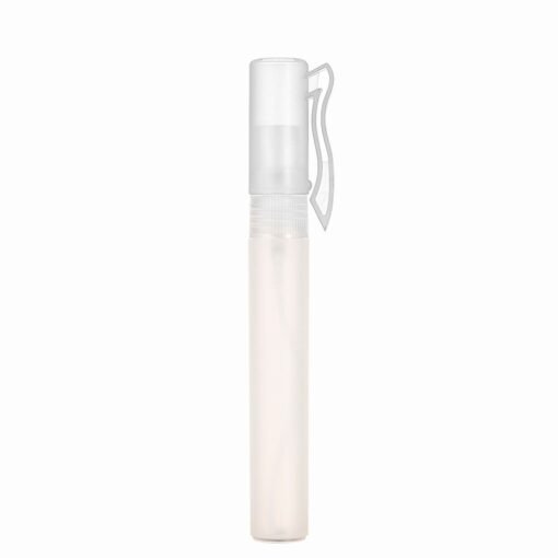 Spray Personalizado Plástico 9Ml - Transparente/Branco